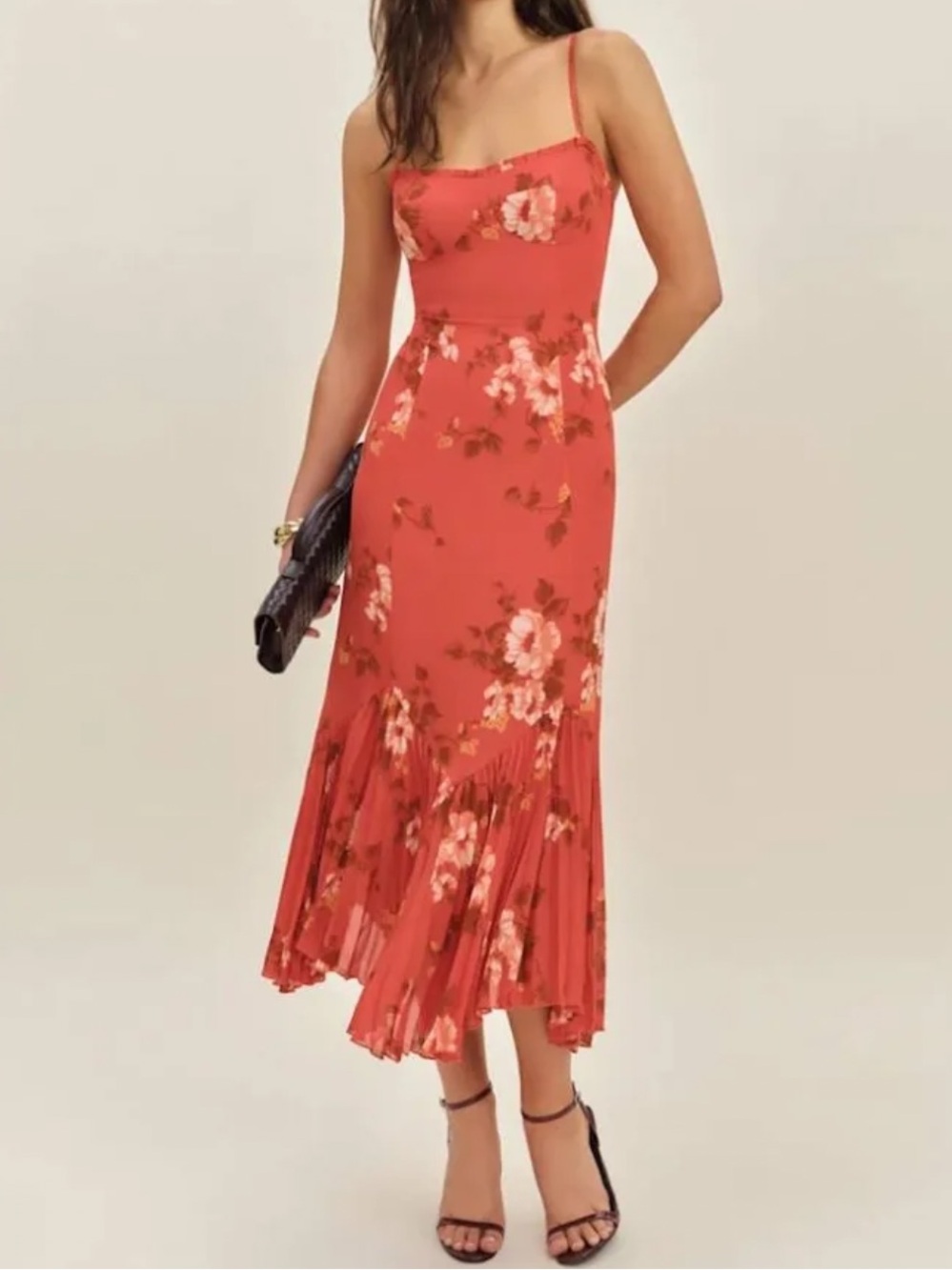 NWT Reformation Aiko Dress